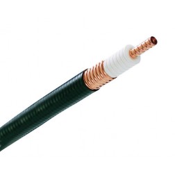  Cable coaxial de antena blanca MIL-C-17 RG-8x de pérdida ultra  baja BNC macho Mini8 RG8x para escáner HAM RF marino Radio VHF UHF HF -  Fabricado en los Estados Unidos 5